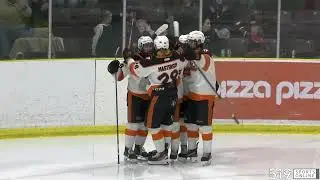 GOJHL Playoffs (Game 3) - Caledonia Corvairs vs Fort Erie Meteors
