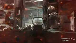 Call Of Duty Ghosts  Game Play PC 2018