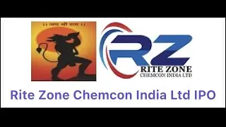 Rite Zone Chemcon IPO✅ Apply for ₹10000 PROFIT