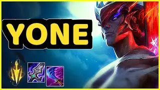 YONE VS MALZAHAR MID GAMEPLAY