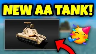 War Tycoon Is ADDING A New Anti-Air Tank...