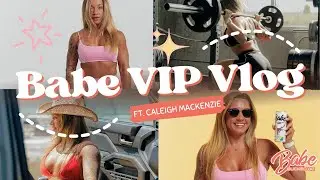 Exclusive BTS Spending a Day with Caleigh Mackenzie