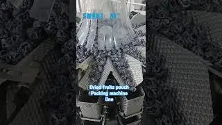 Dried fruit pouch packing machine line #machine #packingmachine #packaginglines #factory