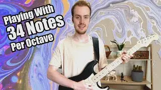 A Powerful Microtonal Guitar Tuning