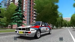 City Car Driving 1.4.1 Lancia Delta Integrale HF [1080P]