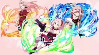 Naruto Blazing - Best Team Gameplay HD