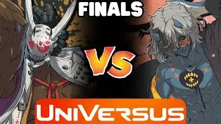 Нагориюки против Хэппи Хаоса | Геймплей UniVersus