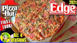 Pizza Hut&reg; THE EDGE&reg; PREMIUM PIZZA THIN CRUST PIZZA Обзор ?? | ВСЕ 4 ВЕРСИИ! |