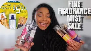 FINE FRAGRANCE MISTS FOR 5.50 | Bath & Body Works GOT ME AGAIN | Smell Good Haul