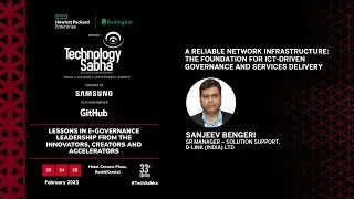 Sanjeev Bengeri, Sr Manager &ndash; Solution Support, D-Link (India) Ltd | TechSabha Kochi | 25th Feb 2023