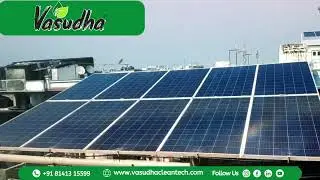 Vasudha Cleantech | Sprinkler Based Cleaning System |