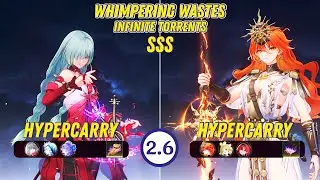 Whimpering Wastes 2.6 | Phrolova - Augusta | Infinite Torrents - Wuthering Waves