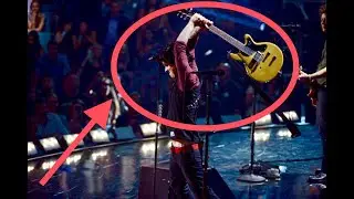Green Day Destroying Instruments (COMPILATION) | Modern Warrior