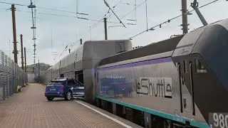 Cross Channel TV LIVE by Train