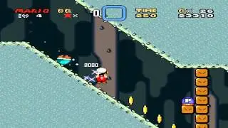 Vanilla Dome 2 - All dragon coins, no cape