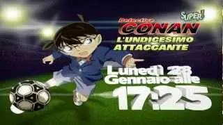 Spot - Promo Super! - Detective Conan Movie 16: L'undicesimo attaccante [HD]