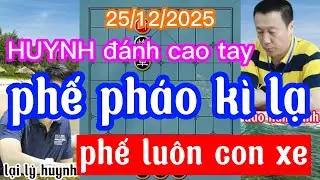 HUYNH đánh cao tay phế pháo kì lạ phế luôn con xe !