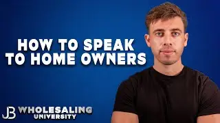 How To Talk To A Motivated Seller! Wholesaling Real Estate