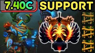 🔥 SPLIT PUSH, TELEPORT, KILL &mdash; NATURE PROPHET SUPPORT 🔥 DOTA 2