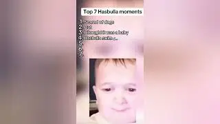 Hasbulla funny moments 🤣 💸💰 Follow to make 6 figures challenge .