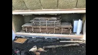 DIY Wood kiln Part 2