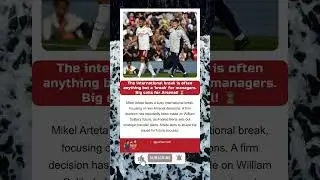 Arteta's Arsenal Homework: Saliba Call & Berta's Transfer Vision! 🔴⚪