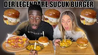 Der PREMIUM SUCUK BURGER Leckerste DER WELT I SUPPORT YOUR LOCAL I Steven PROBIERT