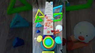 Marble Run asmr HABA Wave Slope asmr sound & Marble race fans