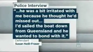 Neill-Fraser admits returning to yacht
