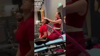 #Massage #shorts by World Massage Champion 2024. Video by @AndyWellness