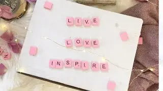 Live love inspire bimonthly subscription box by the stationary muse! August/September