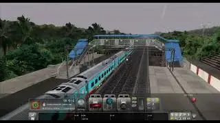 TRAIN SIMULATOR CLASSIC LIVE GAMEPLAY ||SCR ROUTE|| #live #mstsindianrailways #indiantrainsimulator