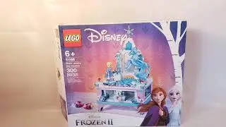 LEGO Frozen 2 Elsas Jewelry Box Creation REVIEW!!!