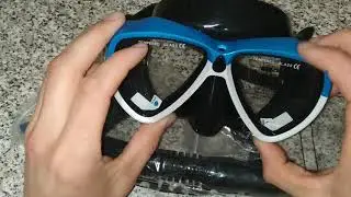 Lixada Маска для дайвинга с Aliexpress