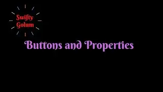 Mastering SwiftUI Buttons & Properties: A Beginner&rsquo;s Guide (Hindi)