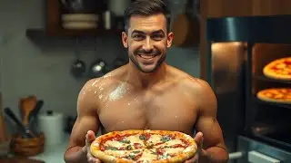 PROTEIN POWERED Pizza Dough with ONLY 2 Ingredients!