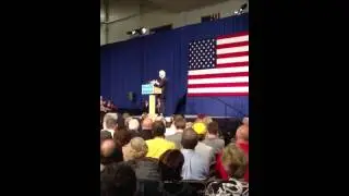 Pres Clinton in NH