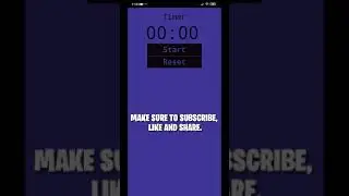 Creating Pomodoro clock with python in mobile. #Shorts #python