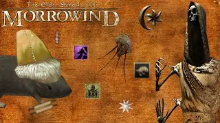 Morrowind's Fantastical Art and UI Design