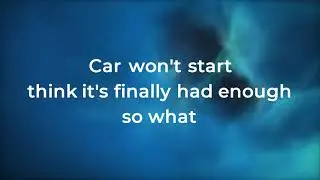 So What? (Lyric Video)