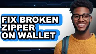 How to Fix a Broken Zipper on Your Wallet