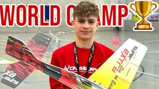 Winning flight - junior WORLD CHAMPION - LUCAS PONCET!