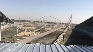 Fastest roller coaster ride in the world ! 🎢 ⏭#FormulaRossa #rollercoaster #fast #thrill