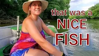 Biggest Fish So Far, HUGE Splash!
