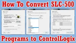 How To Convert SLC-500 Programs to ControlLogix