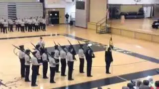 Harold L. Richards NJROTC External Review 2014-15 Armed Basic drill team
