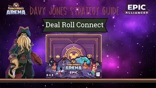 Disney Sorcerer's Arena Epic Alliances - Davy Jones Breakdown & Beginner's Guide