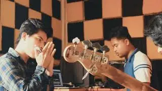 Pyaar ke pal kk instrumental cover |Harmonica|Piano|Bass guitar.