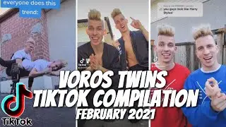 Funny TikTok Compilation - Voros Twins February 2021