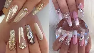 Nail Art Tutorials video - Nail Art Designs Compilation 2018